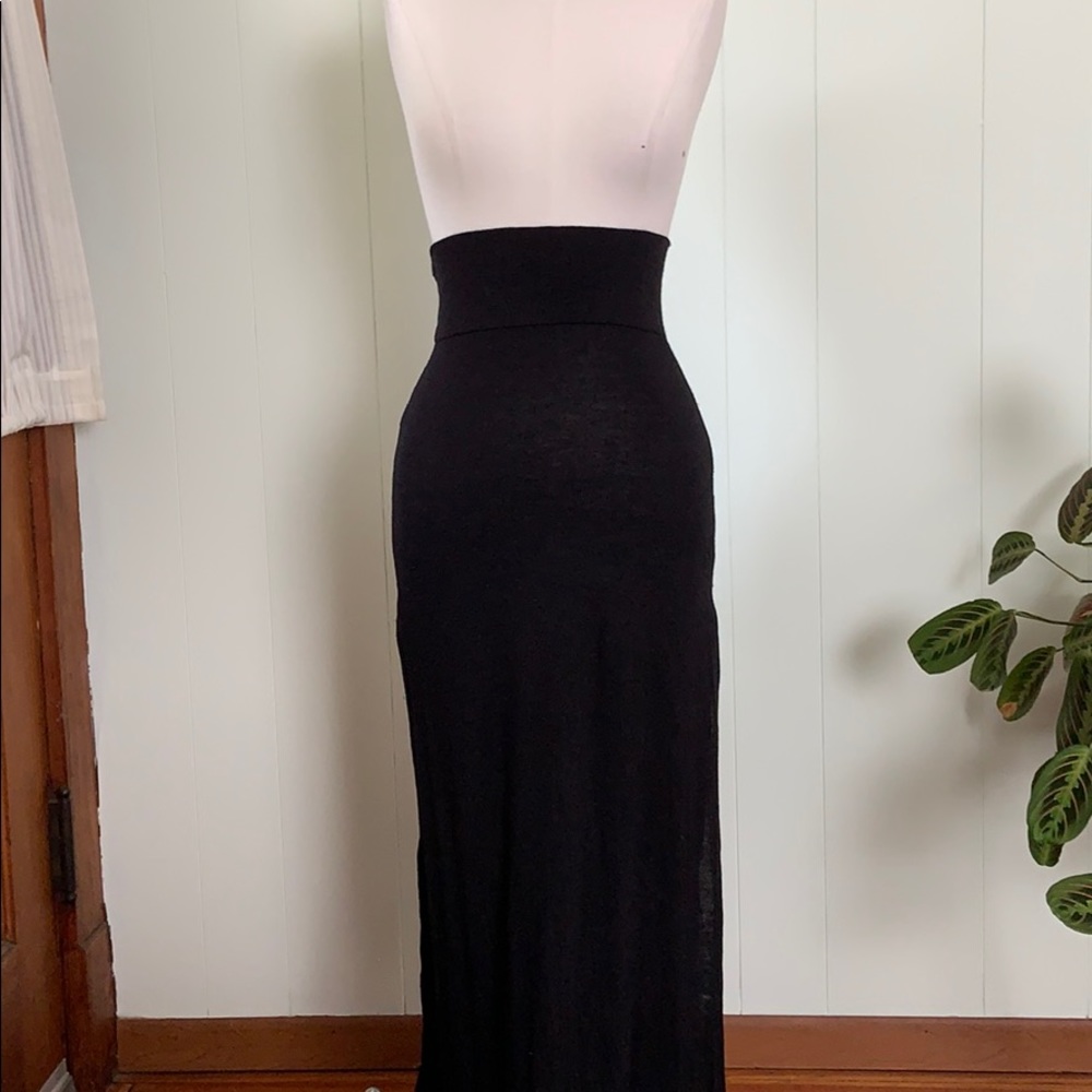 Black maxi